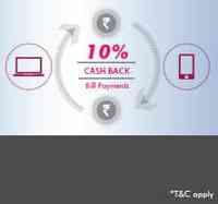 Get 10% Cashback (3 times) on Bill Payments with Axis Bill Pay
