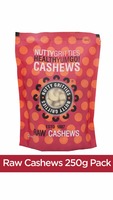 Nutty Gritties Regular Cashews W320 500G (250*2)@ 384(after cb) || see pc || free shipping