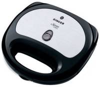 Singer Xpress Grill Grill  (Silver, Black)