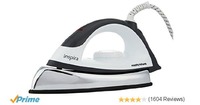 Morphy Richards Inspira 1000-Watt Dry Iron (White and Black)