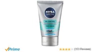 Nivea Men Oil Control 10x Whitening Face Wash, 100g (pantry)