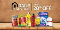 Amazon Pantry Weekend offer - 100 cashback on 1000, 300 cashback on 2000