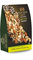 Golden Nut Mix Nut roasted 200Grams @136 after CB !