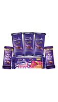 Cadbury Dairy Milk, Silk And Marvellous Variant Collection (6 Units Of 363G)
