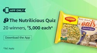 The Nutrilicious Quiz || Play & 20 Winners Can Win 5000 Each