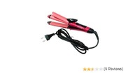 (Loot) Oplanet NHC-2009 2 in 1 HAIR Beauty Set Curler and Straightener (Pink) @50/-