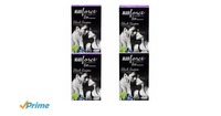 Manforce 3 in 1 Condom - 10 Pieces (Pack of 4, Black Grapes)