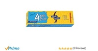 4PM Bar Dark Chocolate Energy Bar (Pack of 4), 40 Gm 