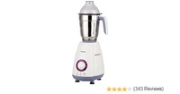 Philips HL7699/00 750-Watt Mixer Grinder (White/Grey)