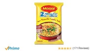 Maggi 2-Minutes Noodles Masala, 70g - Pack of 12