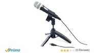 Cad U1 Usb Dynamic Recording Microphone, Black