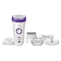 Braun SE9-561 Epilator For Women (White)