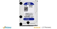 WD 2TB Internal Hard Drive (Blue)