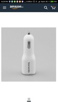 (Loot)Dual USB Car Charger For iPhone iPad Smartphone Devices @37
