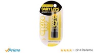 Maybelline New York Baby Lips Electro, Firece N Tangy, 3.5g for Rs 101 @ 47% off on MRP 190