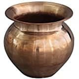 Shubhkart: Puja items copper handi, diya, deep, pyali ((check price drop)) upto 53% Off