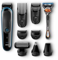 Braun Multi Grooming Kit MGK3060 8-in-one face and head trimming kit