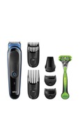 [cheaper than last fpd] Braun Multi Grooming Kit MGK3040 7-in-one face and body trimming kit