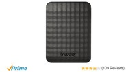 Maxtor Slimline M3 1TB USB3.0 Portable Hard Drive
