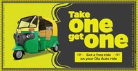 Ride an Ola Auto and get another ride free
