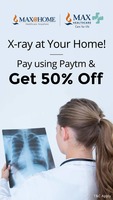 Pay using Paytm & Get 50% OFF on X-Ray at Your Home