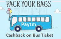 Book a Bus Ticket & Get Domino's pizza voucher worth ₹100. No minimum order value for bus ticket booking.