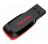 SanDisk 32 GB Cruzer Blade USB 2.0 Pen Drive (Pack of 3)