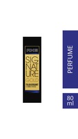 [40% off] AXE Signature Gold Italian Bergamot & Amber Wood Perfume 80 ml @270 (after cb)