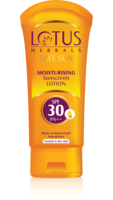 Lotus Herbals Safe Sun Moisturising Sunscreen Lotion - SPF 30 PA++  (100 g) @204 (AFTER CB) 