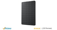 SeagateExpansion 1TB Portable Hard Drive (Black)