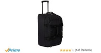 American Tourister Polyester Black Travel Duffle