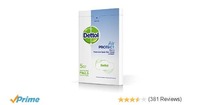 Dettol Air Protect Protective Mask Filter Sheet - Pack of 5