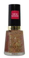 Revlon Glitzy Nights Nail Enamel Glaze, Peach, 8ml 
