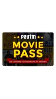 Paytm Movie Pass : Single(Faridabad) for just rupees 1