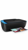 HP Ultra 4729 All-in-One (F5S66A) Multi-Function Inkjet Printer (Black)