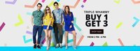 Jabong buy 1  get 3 