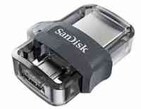 Lowest Sandisk 16GB ULTRA DUAL USB 3.0 OTG PEN DRIVE With 5 Yrs Waranty