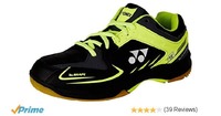 yonex SRCR 75 Badminton Shoes with 1 pair of Yonex Socks in 2399, amazon lightning deals 