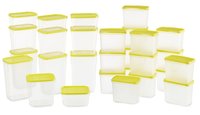 All Time Plastics Delite Container Set, 750ml, Set of 4, Yellow [ More Products Added ]