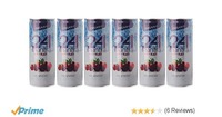 24 Mantra Organic Berry Blast, 250ml (Pack of 6) 