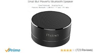 Photron P10 Wireless Portable Speakers Rs. 750