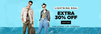 Extra 30% OFF on Jabong Code- SUPER30