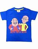 Motu Patlu Kid's T-Shirts Upto 60% OFF