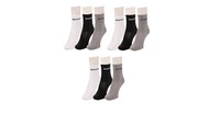 Reebok Men's Socks (Pack of 9) @ 399
