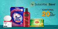 Save upto 20% Off: Get Up to 10% off with Subscribe & Save & Extra 10% off with Amazon Pay balance