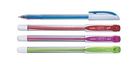 Cello Deco Gel Pen, Red, Pack Of 480, 2400 Pens