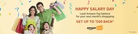 Get 20% Cashback for first purchasers of Amazon Pay balance & 10% cashback for All Others 