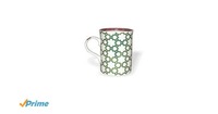 Sanjeev Kapoor Virasat G Bone China Milk Jug, 350ml/7cm, Multicolour 