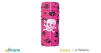 Autofy Skull Lycra Unisex Headwrap (Black and White, Free Size) for bikes @Amazon
