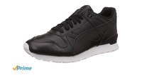 Lowest :- PUMA Men Black Duplex Citi Leather Sneakers at Flat 75% Off